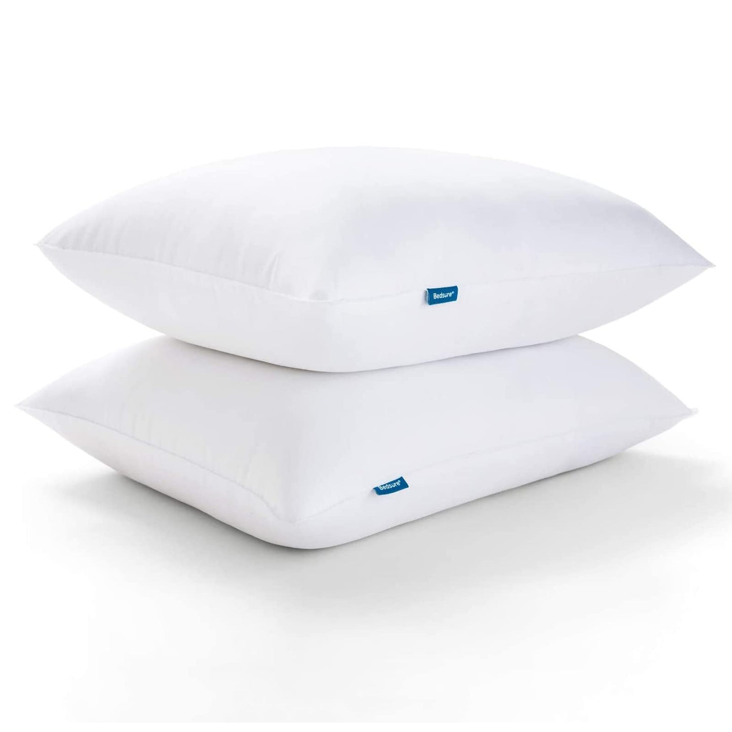 Bedsure Pillows Standard Size Set of 2 - Standard Size Bed Pillows 2 Pack Hotel Quality Premium Down Alternative for Sleeping Soft and Supportive Filling for Side, Back Sleepers (19"x26")