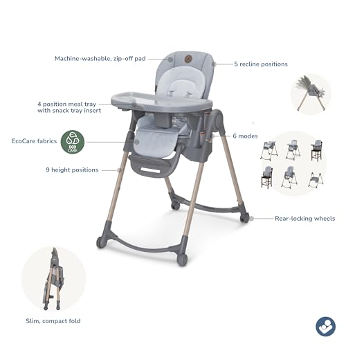 Maxi-Cosi Minla 6-in-1 Foldable High Chair