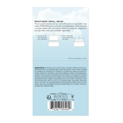 Peter Thomas Roth | Water Drench® Hyaluronic Cloud Cream Hydrating Refillable Moisturizer | Hyaluronic Acid Cream For All Skin Types, Line-Smoothing, Fragrance-Free