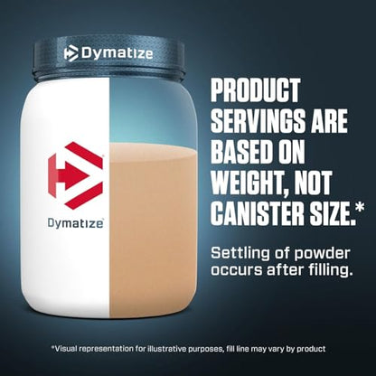 Dymatize ISO100 Hydrolyzed Protein Powder, 100% Whey Isolate Protein, 25g of Protein, 5.5g BCAAs, Gluten Free, Fast Absorbing, Easy Digesting, Cookies and Cream, 5 Pound