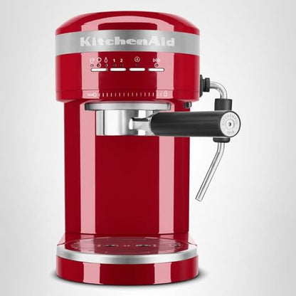 KitchenAid Metal Semi-Automatic Espresso Machine - KES6503, Empire Red