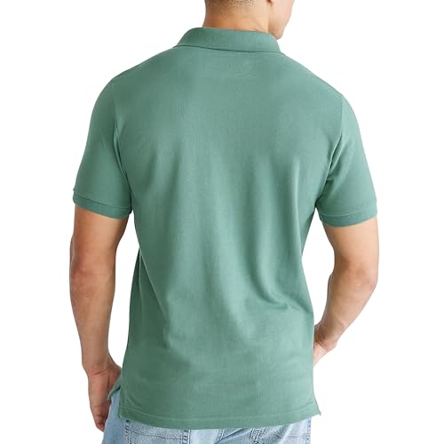AEROPOSTALE Men's Polo, Treeline, X-Large