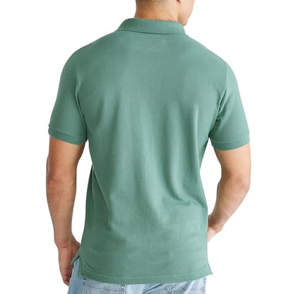 AEROPOSTALE Men's Polo, Treeline, X-Large