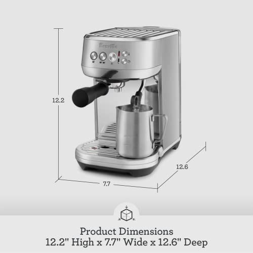 Breville Bambino Plus, Black Stainless Steel
