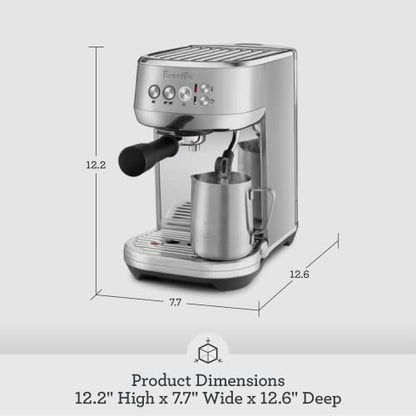 Breville Bambino Plus, Black Stainless Steel