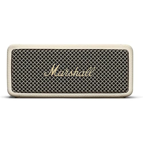 Marshall Emberton II Portable Bluetooth Speaker, Cream