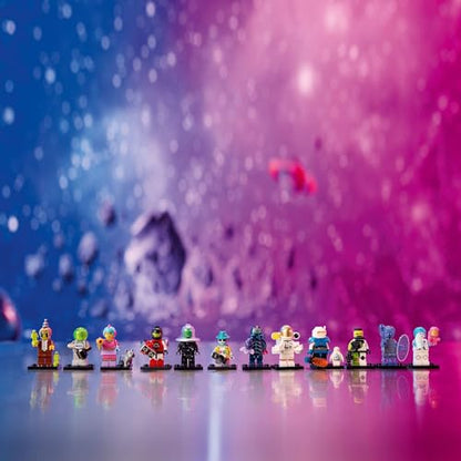 LEGO Minifigures Series 26 Space 6 Pack, Multi Pack of Collectible Minifigures for Kids, Sci-Fi Toy Building Set for Independent Play, Gift Idea for Boys and Girls Aged 5 Years Old and Up, 66764