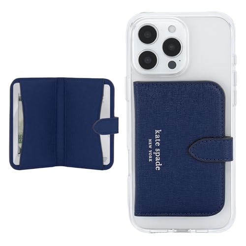 kate spade new york Morgan Magnetic Card Holder/Wallet - Navy