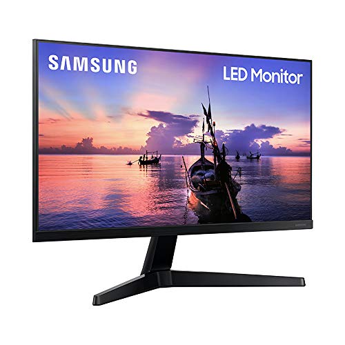 SAMSUNG 27" T35F Series FHD 1080p Computer Monitor, 75Hz, IPS Panel, HDMI, VGA (D-Sub), 3-Sided Border-Less, FreeSync, LF27T350FHNXZA