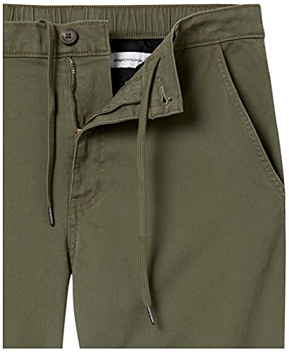 Amazon Essentials Men's Straight-Fit Jogger Pant, Olive, X-Large