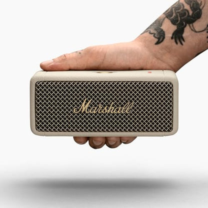 Marshall Emberton II Portable Bluetooth Speaker, Cream