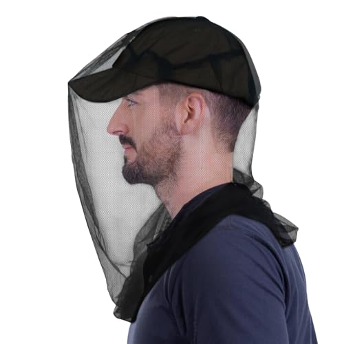 South to East Mosquito Head Net for Insects 2 Pack, Fly & Bug Protection