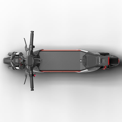 Segway ZT3 Pro Electric Scooter, Up to 24.9 MPH, 43.5-Mile Range, Dual Suspension, Flash Charge, 1600W Peak Motor, Off-Road Scooter for Adults UL Certified (UL2272/2271)