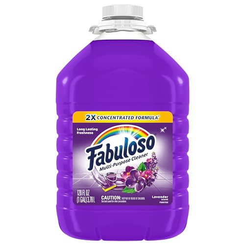 Fabuloso 2X Multi-Purpose Cleaner, Lavender Scent, 128 fl oz