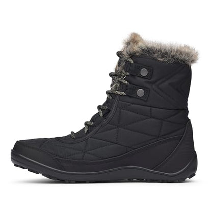 Columbia Women's Minx Shorty III, Black/Pebble, 8