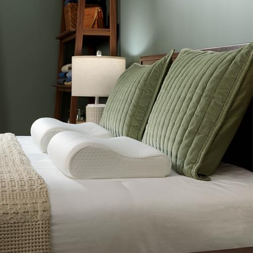 Tempur-Pedic TEMPUR Neck Pillow, Small Profile, White