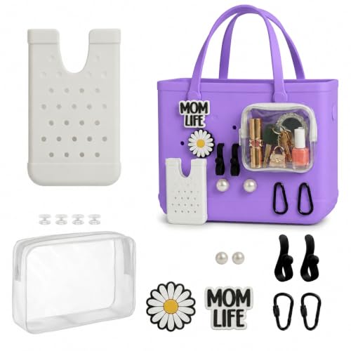 10PCS Accessories for Original Medium and Large Bogg Bag & Other Hole Bag