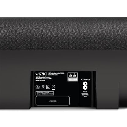VIZIO 5.1.2 Elevate SE Soundbar, Wireless Subwoofer, Surround Sound w/Dolby Atmos & DTS:X, Bluetooth Speaker, QuickFit™ Compatible – SL512X-08 (New, 2024 Model)