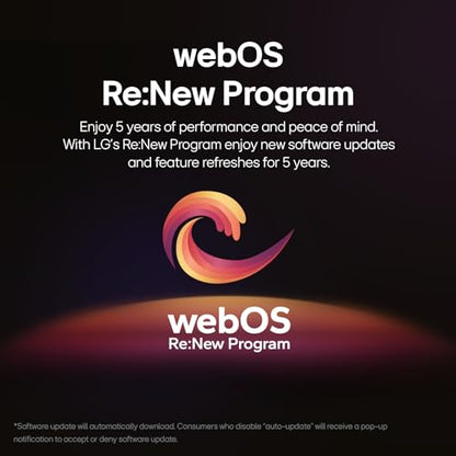 LG 55-Inch Class UT75 Series LED Smart TV 4K Processor Flat Screen AI-Powered with Alexa Built-in (55UT7570PUB, 2024)