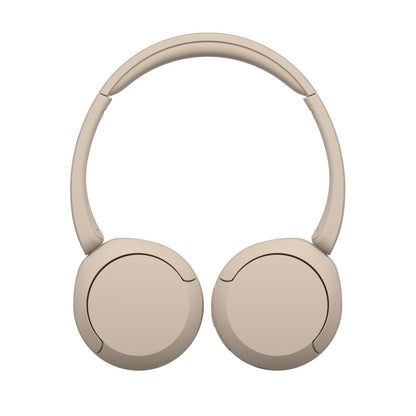 Sony WH-CH520 Wireless Headphones Bluetooth On-Ear Headset with Microphone, Cappuccino