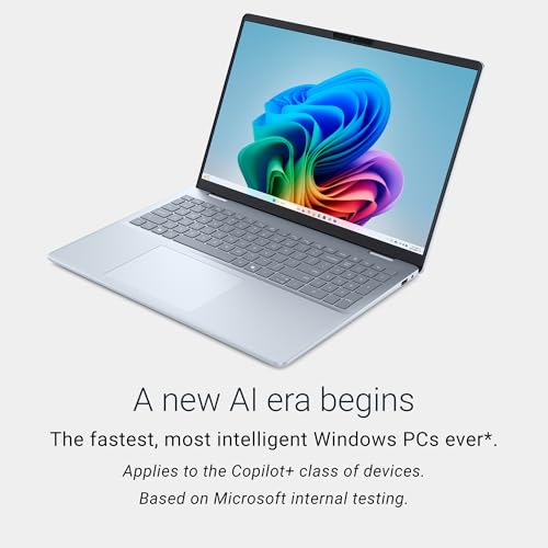 Dell 16 Plus Laptop DB16250-16.0-inch 16:10 2.5K (2560x1600) Display, Intel Core Ultra 9 288V, 32GB LPDDR5X Memory, 2TB SSD, Intel Arc Graphics, Backlit Copilot Key Keyboard - Previously Inspiron