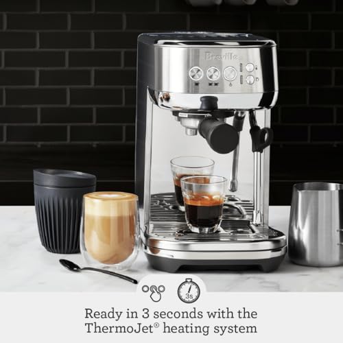 Breville Bambino Plus, Black Stainless Steel