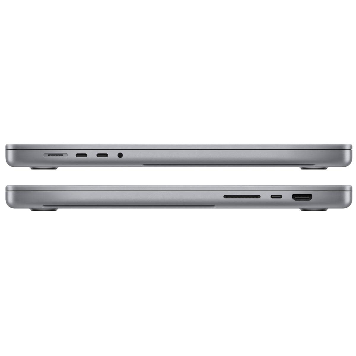 Apple MacBook Pro Late 2021 with Apple M1 Pro chip (16-inch, 16GB RAM, 512GB SSD) Space Gray (Renewed)