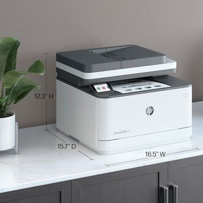 HP LaserJet Pro MFP 3101sdw Printer, Black and white, Printer for Small medium business, Print, copy, scan, Wireless; Print from phone or tablet; Two-sided printing; Scan to email