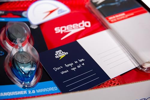 Speedo Champion Signature Swim Bundle Box with signature card from Team Athlete