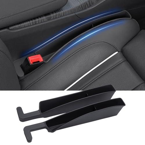 Edotim Car Seat Gap Filler Organizer, Car Accessories with Phone Storage