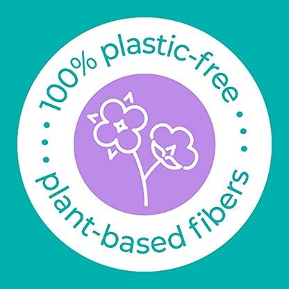 Nice 'N Clean Adult Flushable Wipes (8 x 42 Count) | Personal Cleansing Wipes Made from Plant-Based Fibers | Infused with Aloe & Vitamin E