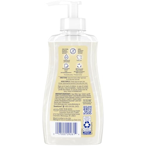 Dial Liquid Hand Soap, Vanilla Honey, 7.5 fl oz, Pack of 12