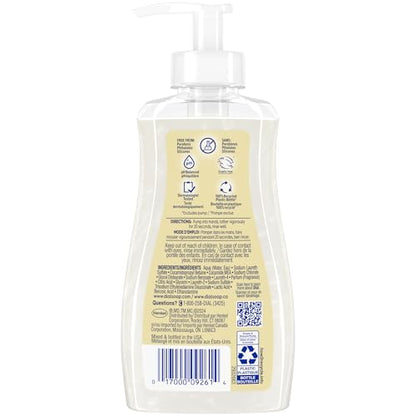 Dial Liquid Hand Soap, Vanilla Honey, 7.5 fl oz, Pack of 12