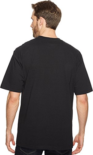 CarharttMenLoose Fit Heavyweight Short-Sleeve Pocket T-ShirtBlackLarge