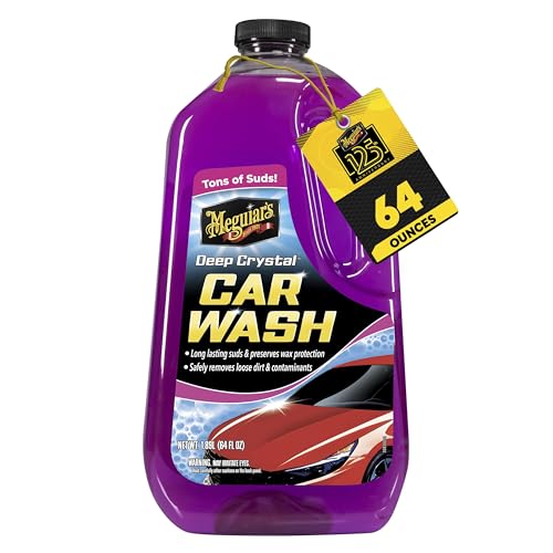 Meguiar's Deep Crystal Car Wash, 64 Oz