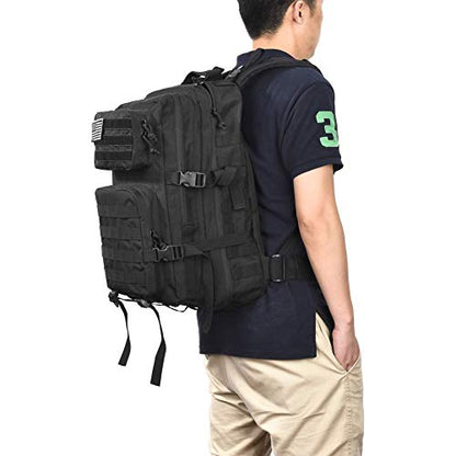 REEBOW GEAR Military Tactical Backpack Large Army 3 Day Assault Pack Molle Bag Backpacks