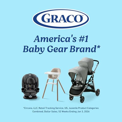 Graco EasyTurn 360 2-in-1 Rotating Convertible Car Seat, Solae