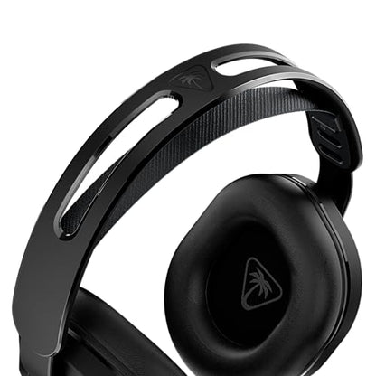 Turtle Beach Stealth 500 Wireless Gaming Headset Licensed for Xbox Series X|S, Xbox One & Works via Bluetooth with PC, Switch & Mobile – 40-Hr Battery, Memory Foam Cushions, Flip-to-Mute Mic – Black