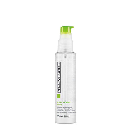 Paul Mitchell Super Skinny Serum Blowout Primer, Speeds Up Drying Time, Humidity Resistant, For All Hair Types, 5.1 fl oz
