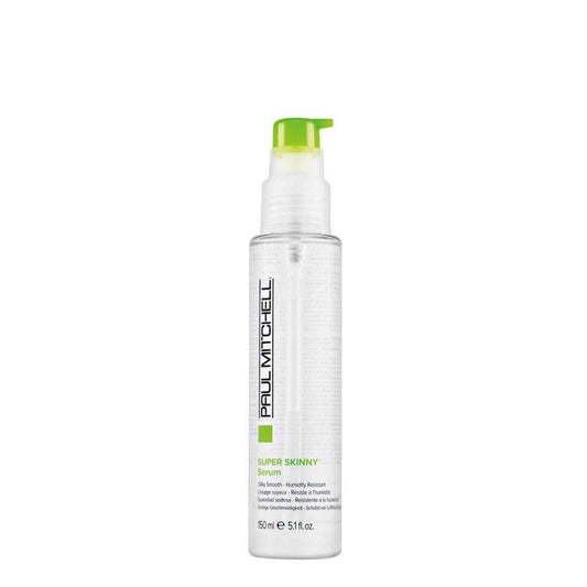 Paul Mitchell Super Skinny Serum Blowout Primer, Speeds Up Drying Time, Humidity Resistant, For All Hair Types, 5.1 fl oz