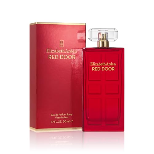Elizabeth Arden Red Door Women's Perfume, Fragrance, Floral Parfum with Notes of Freesia, Roses, and Sandalwood, Eau de Parfum, 1.7 fl oz