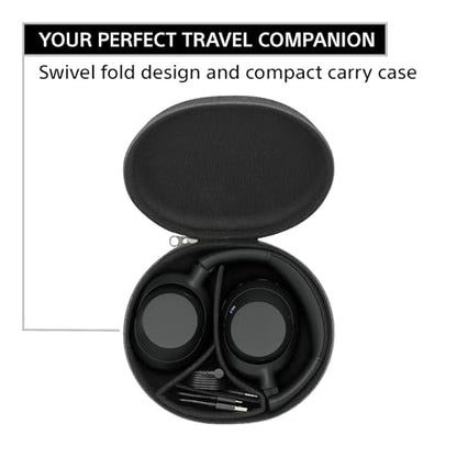 Sony ULT WEAR Over-Ear Noise Canceling Bluetooth Headphones with Alexa Built-in, Comfortable Design, 30-Hour Battery, Massive Bass, & Signature Noise Canceling Found in 1000X Series, Black