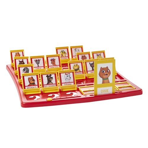 Hasbro Gaming Guess Who? People & Pets Board Game Edition | The Original Guessing Game for Girls & Boys | Ages 6+ (Amazon Exclusive)