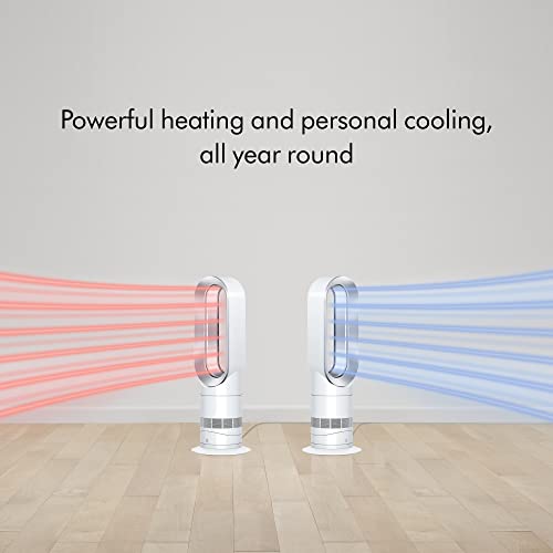 Dyson Hot+Cool™ AM09 Jet Focus heater and fan, White/Silver