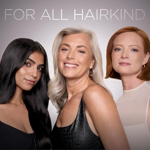 Shark FlexFusion Hair Straightener & Powerful Hair Dryer with Fusion Hair Brush, Ceramic Air Styler with Auto-Wrap Hair Curlers, Concentrator, & FrizzFighter, Ceramic Plates, Metallic Mist, HD651S