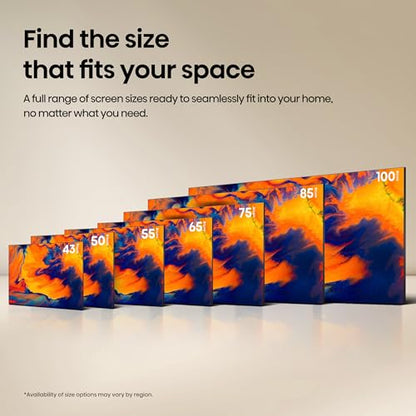 Hisense 55" E6 Cinema Series QLED 4K UHD Smart Fire TV (55E6QF, 2025 Model) - QLED, AI Light Sensor, Dolby Vision · Atmos, Voice Remote with Alexa, Motion Rate 120, HDR 10+ Adaptive, Game Mode Plus