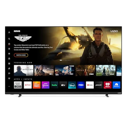 VIZIO 50-inch Quantum Pro 4K 120Hz QLED HDR10+ Smart TV with Dolby Vision, Active Full Array, 240Hz @ 1080p PC Gaming, WiFi 6E, Apple AirPlay, Chromecast Built-in, M50QXM-K01, 2023 Model