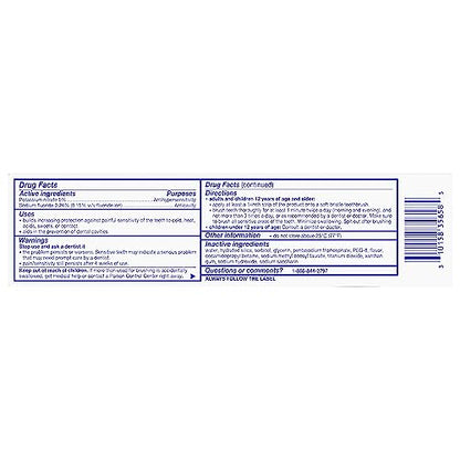 Sensodyne Extra Whitening Sensitive Teeth and Cavity Prevention Whitening Toothpaste, Amazon Exclusive, Cool Mint, Amazon Exclusive- 4 Ounces (Pack of 4)