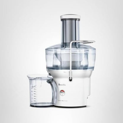 Breville BJE200XL Juice Fountain Compact Centrifugal Machine, 25 fl oz, Silver
