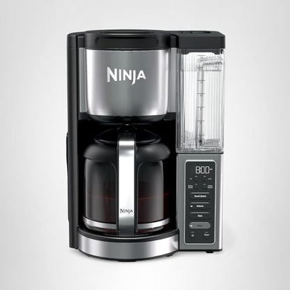 Ninja Fresh Brew™ Drip Coffee Maker | Programmable 14Cup Glass Carafe, Brew Classic & Rich, 70oz Removable Water Reservoir | Small Batch, Delay Brew, Adjustable Warming Plate | Stainless Steel | CE451
